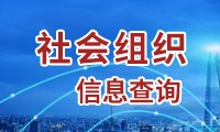 社会组织信息查询